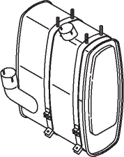 Silenciador central/posterior DINEX 50482