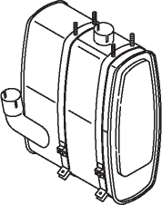 Silenciador central/posterior DINEX 50483