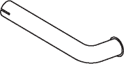Tubo de escape DINEX 50621