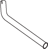 Tubo de escape DINEX 50625