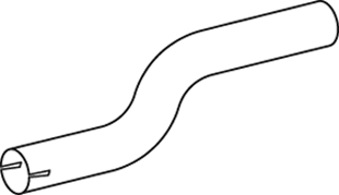 Tubo de escape DINEX 50638