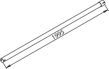 Tubo de escape DINEX 50717