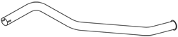 Tubo de escape DINEX 50752