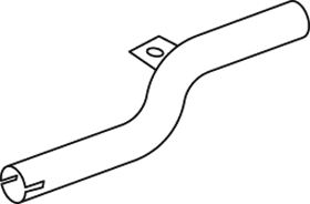 Tubo de escape DINEX 50767