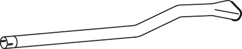 Tubo de escape DINEX 50771