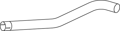 Tubo de escape DINEX 50787