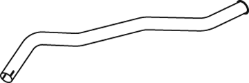 Tubo de escape DINEX 50792