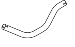 Tubo de escape DINEX 51129