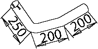 Tubo de escape DINEX 51156