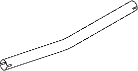 Tubo de escape DINEX 51172