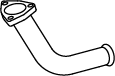 Tubo de escape DINEX 51175