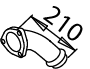 Tubo de escape DINEX 51194