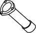 Tubo de escape DINEX 51203