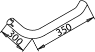 Tubo de escape DINEX 51205