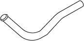 Tubo de escape DINEX 51257