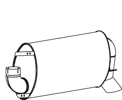 Silenciador posterior DINEX 51342