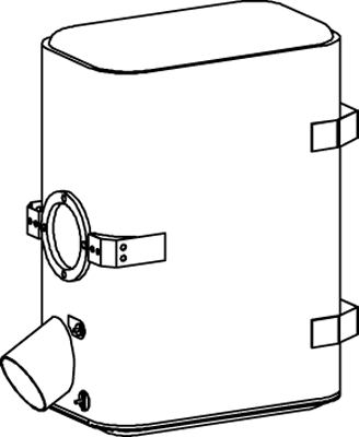 Silenciador posterior DINEX 51371
