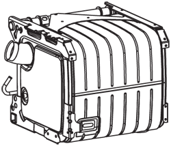 Silenciador posterior DINEX 51406