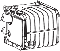 Silenciador posterior DINEX 51411