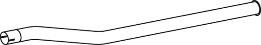 Tubo de escape DINEX 51603