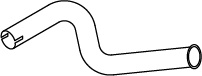 Tubo de escape DINEX 51625