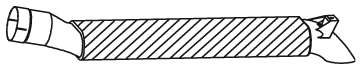 Tubo de escape DINEX 51674
