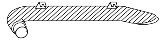 Tubo de escape DINEX 51680
