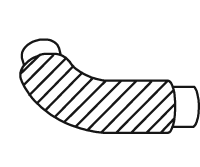 Tubo de escape DINEX 51681