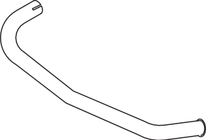Tubo de escape DINEX 51770