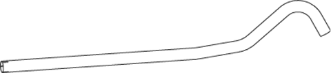 Tubo de escape DINEX 51777