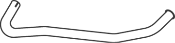 Tubo de escape DINEX 51783