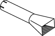 Tubo de escape DINEX 51784
