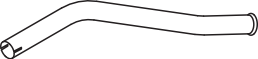 Tubo de escape DINEX 51794
