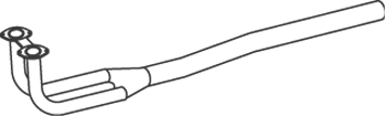 Tubo de escape DINEX 52127