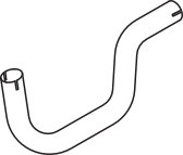 Tubo de escape DINEX 52141