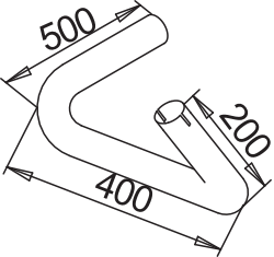 Tubo de escape DINEX 52179