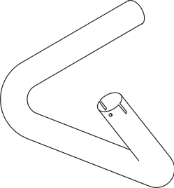 Tubo de escape DINEX 52181