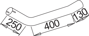 Tubo de escape DINEX 52187