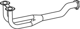 Tubo de escape DINEX 52193