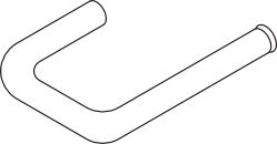 Tubo de escape DINEX 52209