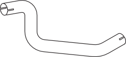 Tubo de escape DINEX 52238