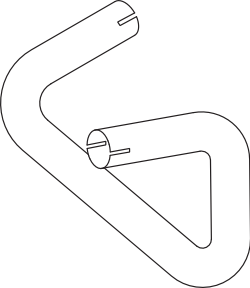 Tubo de escape DINEX 52239