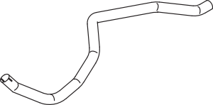 Tubo de escape DINEX 52245
