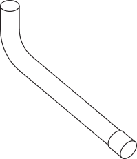 Tubo de escape DINEX 52249