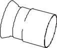 Tubo de escape DINEX 52284