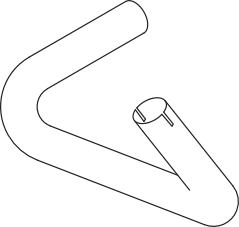 Tubo de escape DINEX 52290