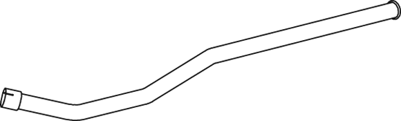 Tubo de escape DINEX 52610