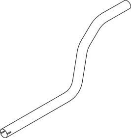 Tubo de escape DINEX 52616