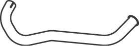 Tubo de escape DINEX 52620