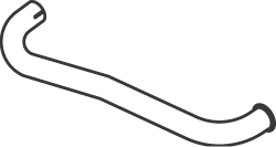 Tubo de escape DINEX 52708
